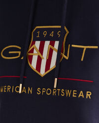 Archive Shield Hoodie-Kleid