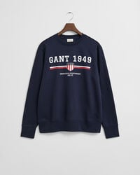 Graphic Rundhals-Sweatshirt
