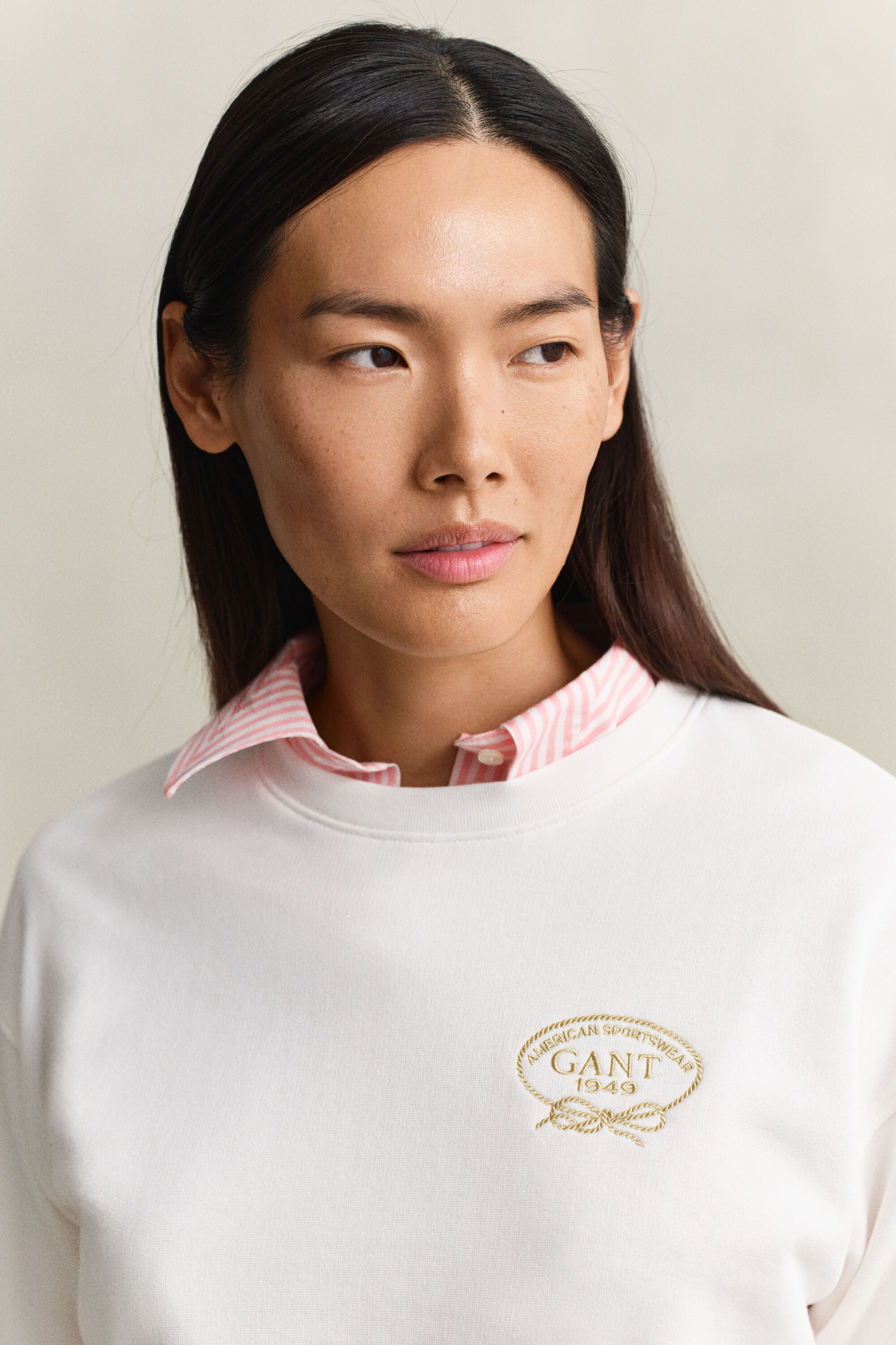 Felpa con grafica Rope