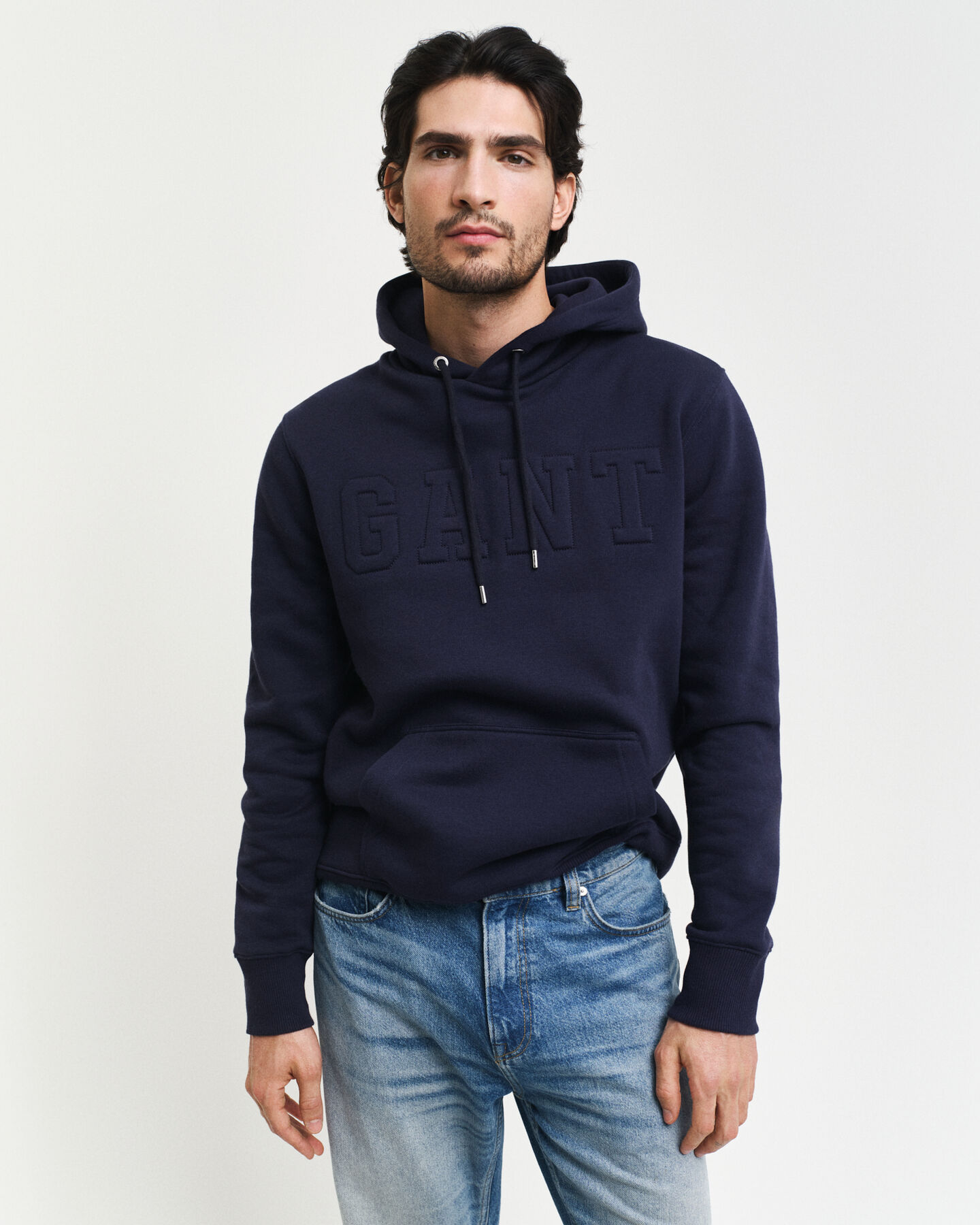 Embossed Hoodie
