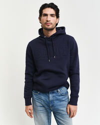 Embossed Hoodie