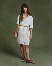 Oversized Hemdblusenkleid