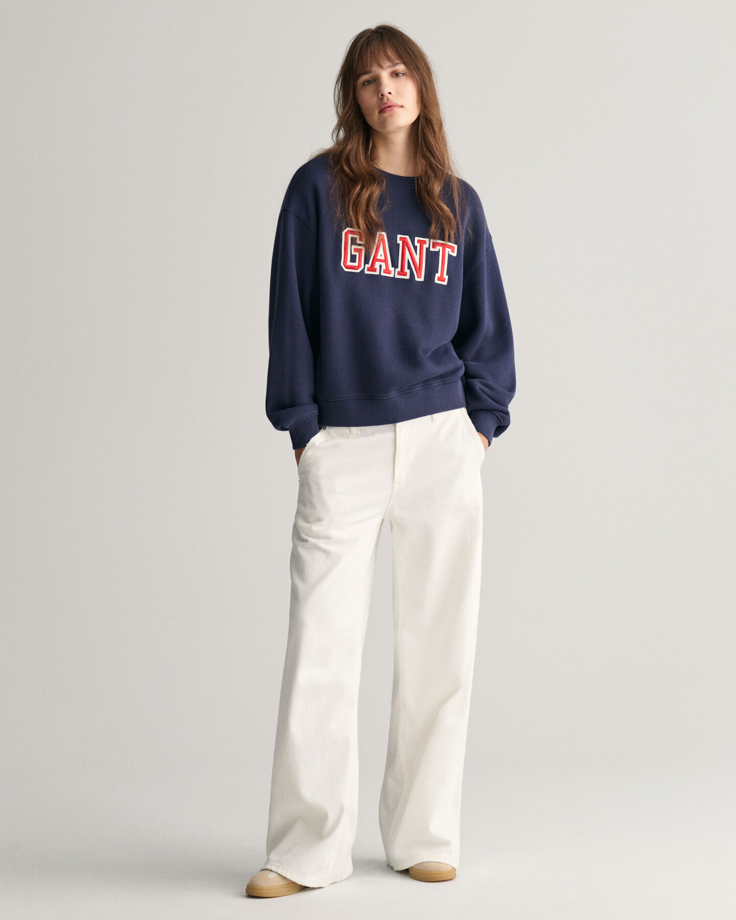 Logo Rundhals-Sweatshirt