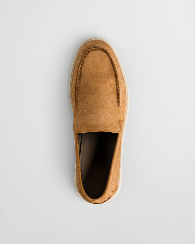 Boery Loafer aus Veloursleder