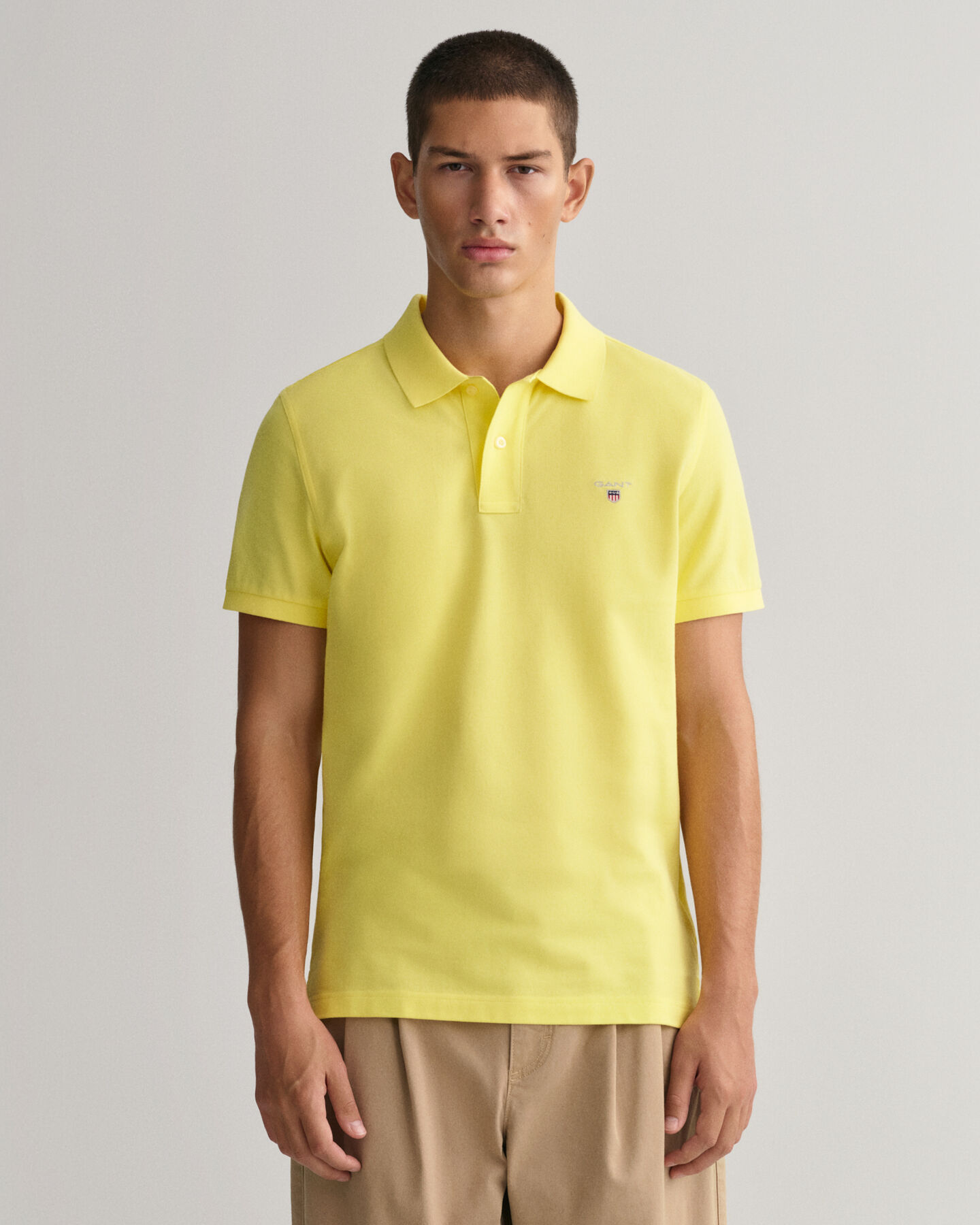 Original Regular Fit Piqu&eacute; Poloshirt