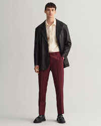 Oversized Ledersakko