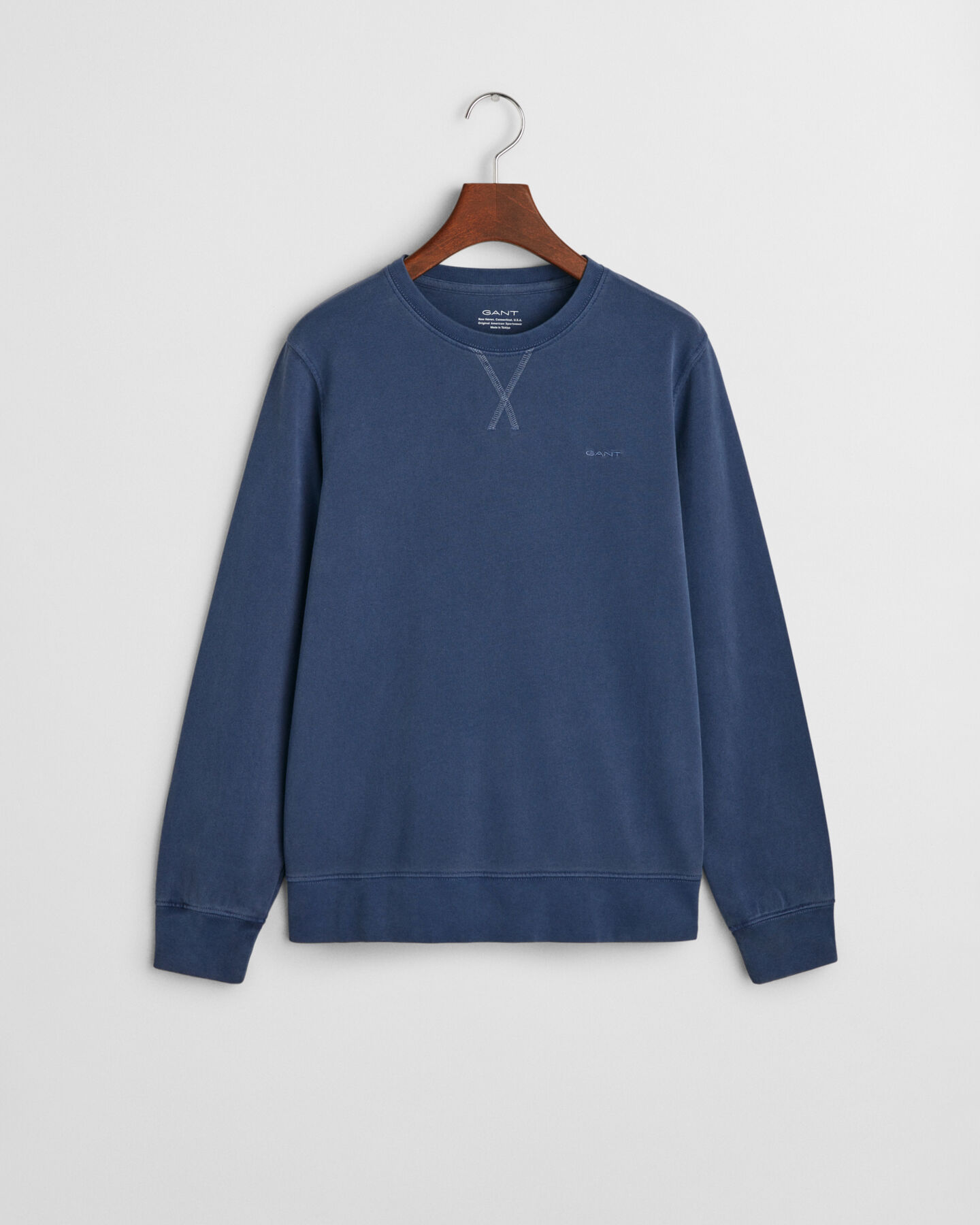 Sunfaded Rundhals-Sweatshirt