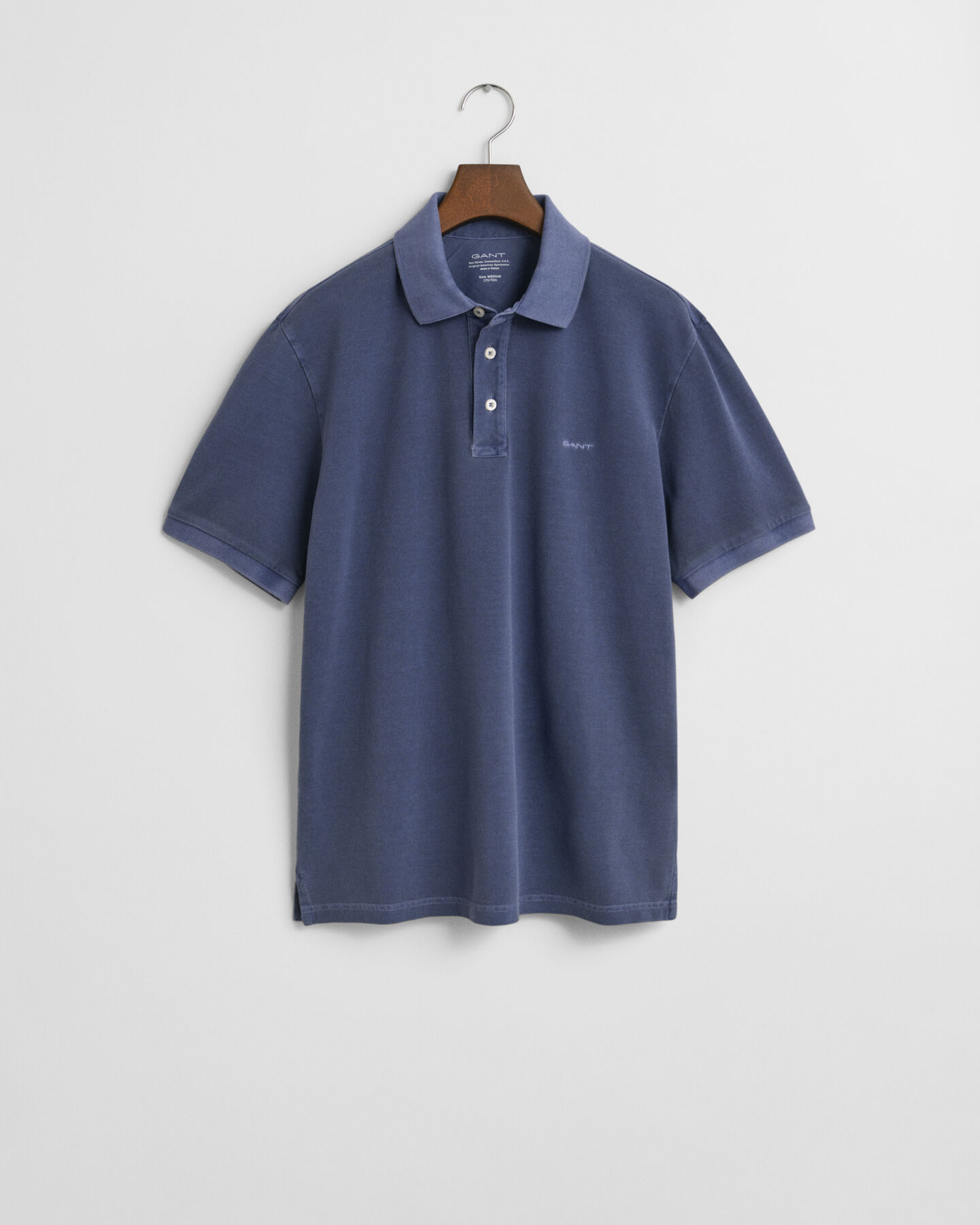 Sunfaded Piqu&eacute; Poloshirt