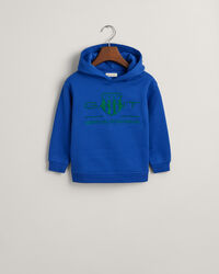 Kids Kontrast Shield Hoodie