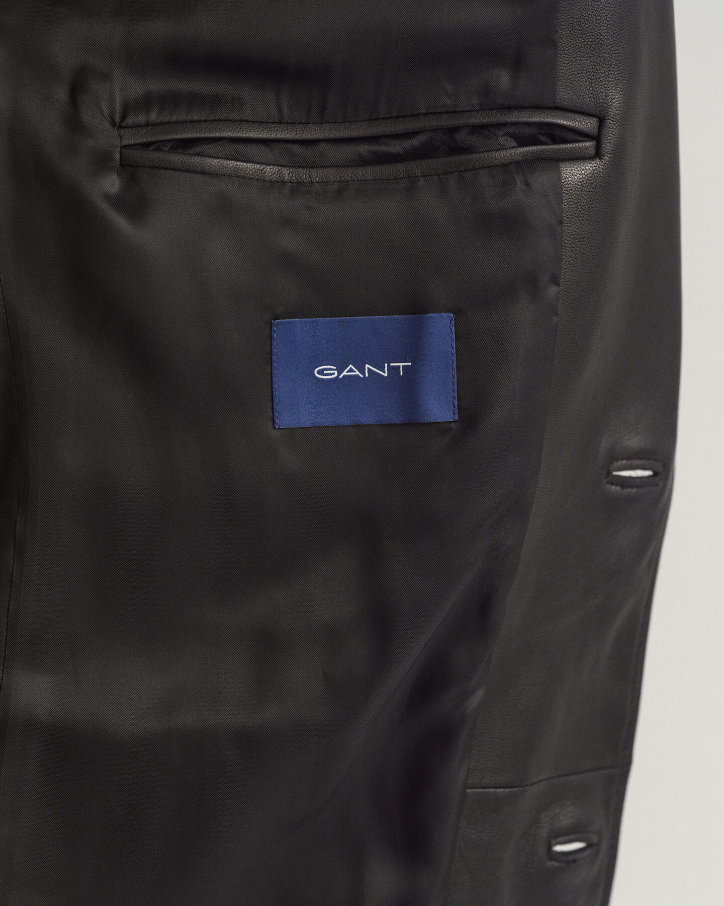 Oversized Ledersakko