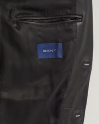 Oversized Ledersakko