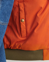 Bomberjacke zum Wenden