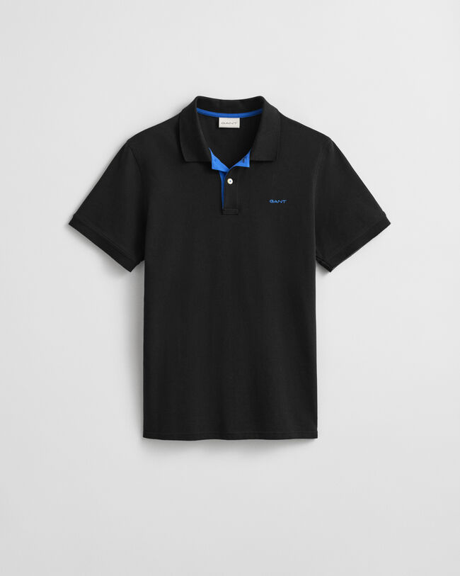 Kontrast Piqué Poloshirt