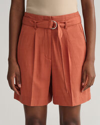 Relaxed Fit Shorts mit G&uuml;rtel