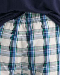 Pyjama-Shorts mit Karomuster