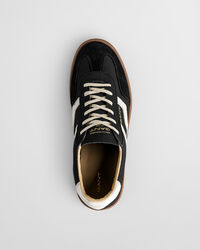 Cuzima Sneaker aus Glatt- und Veloursleder