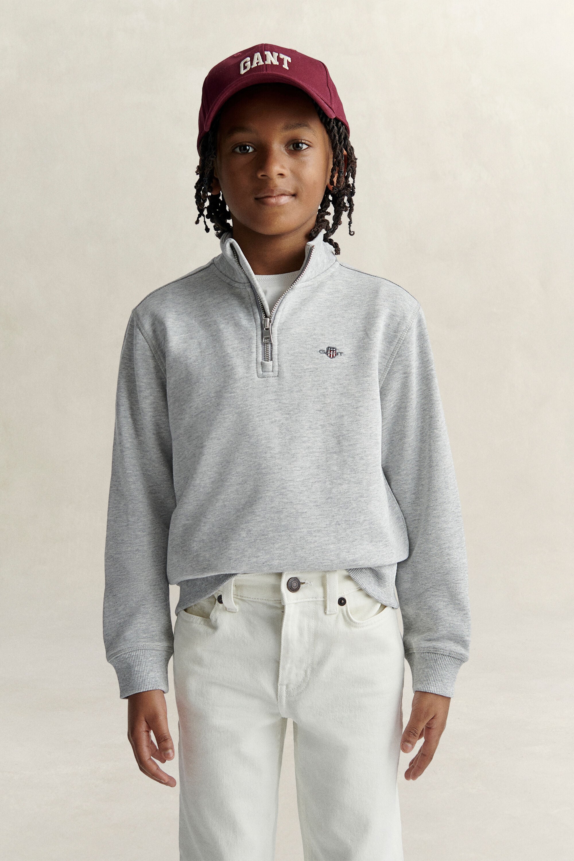 Teen Boys Shield Half-Zip Sweatshirt