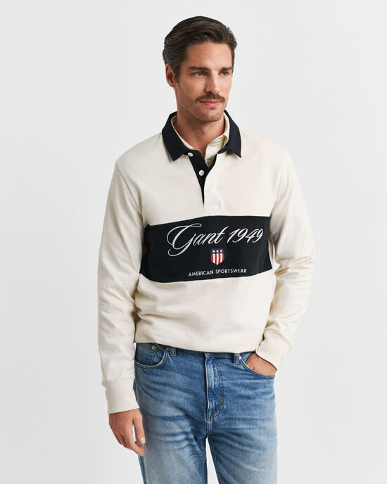 Heavy Rugger mit Blockstreifen