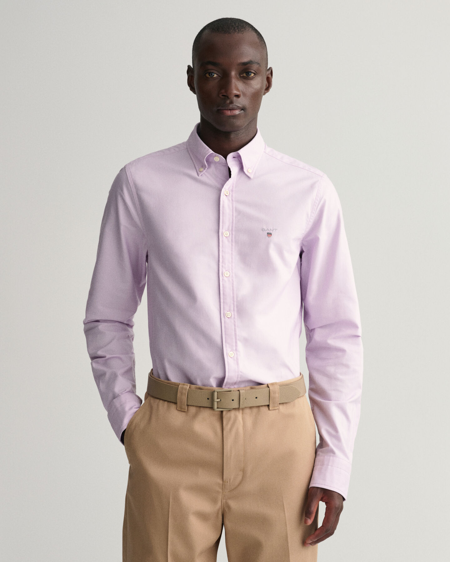 Slim Fit Oxford-Hemd