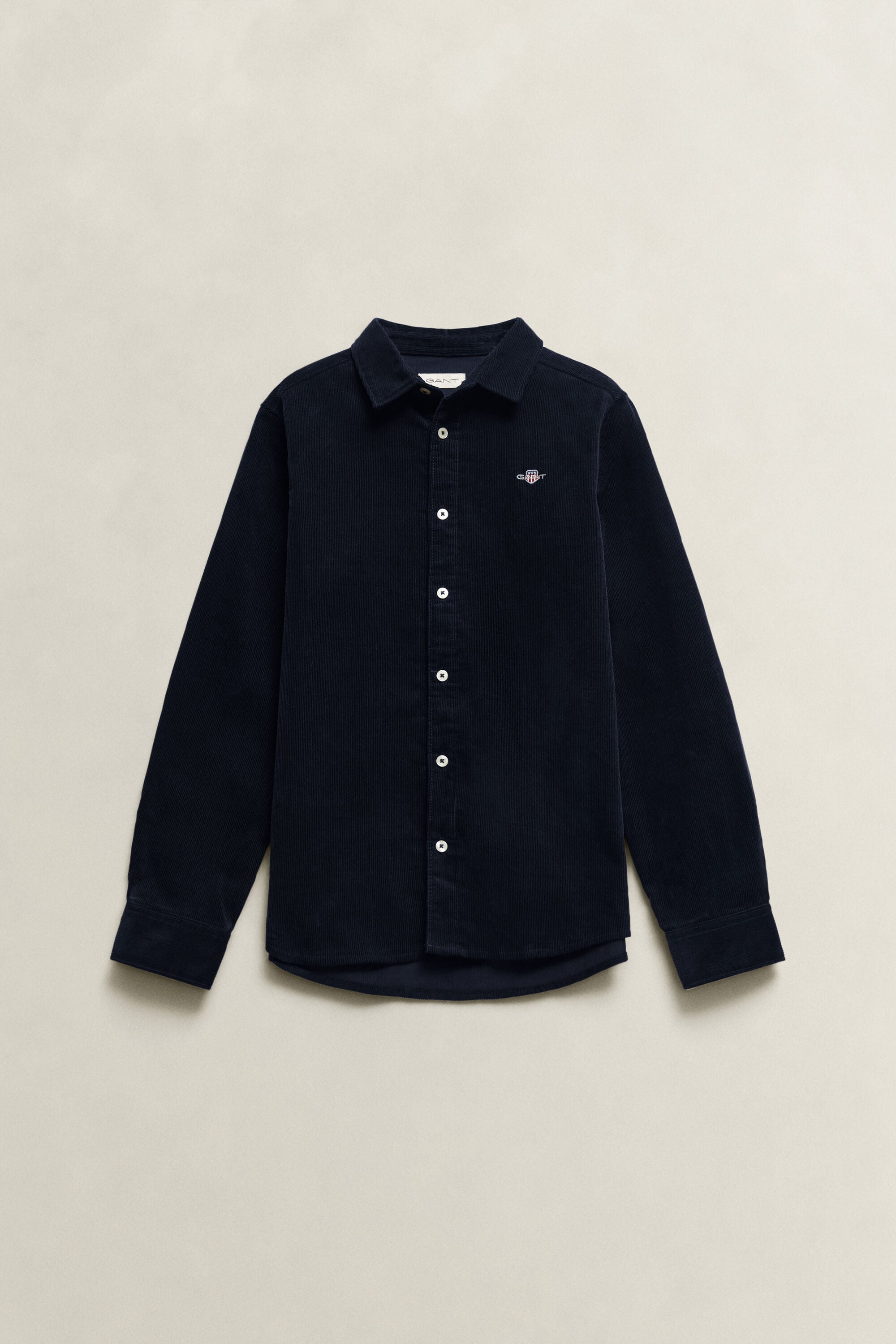 Chemise en velours côtelé Ado Garçon