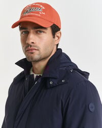 Wattierter Kurzmantel