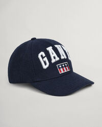 Graphic Cap aus Wolle