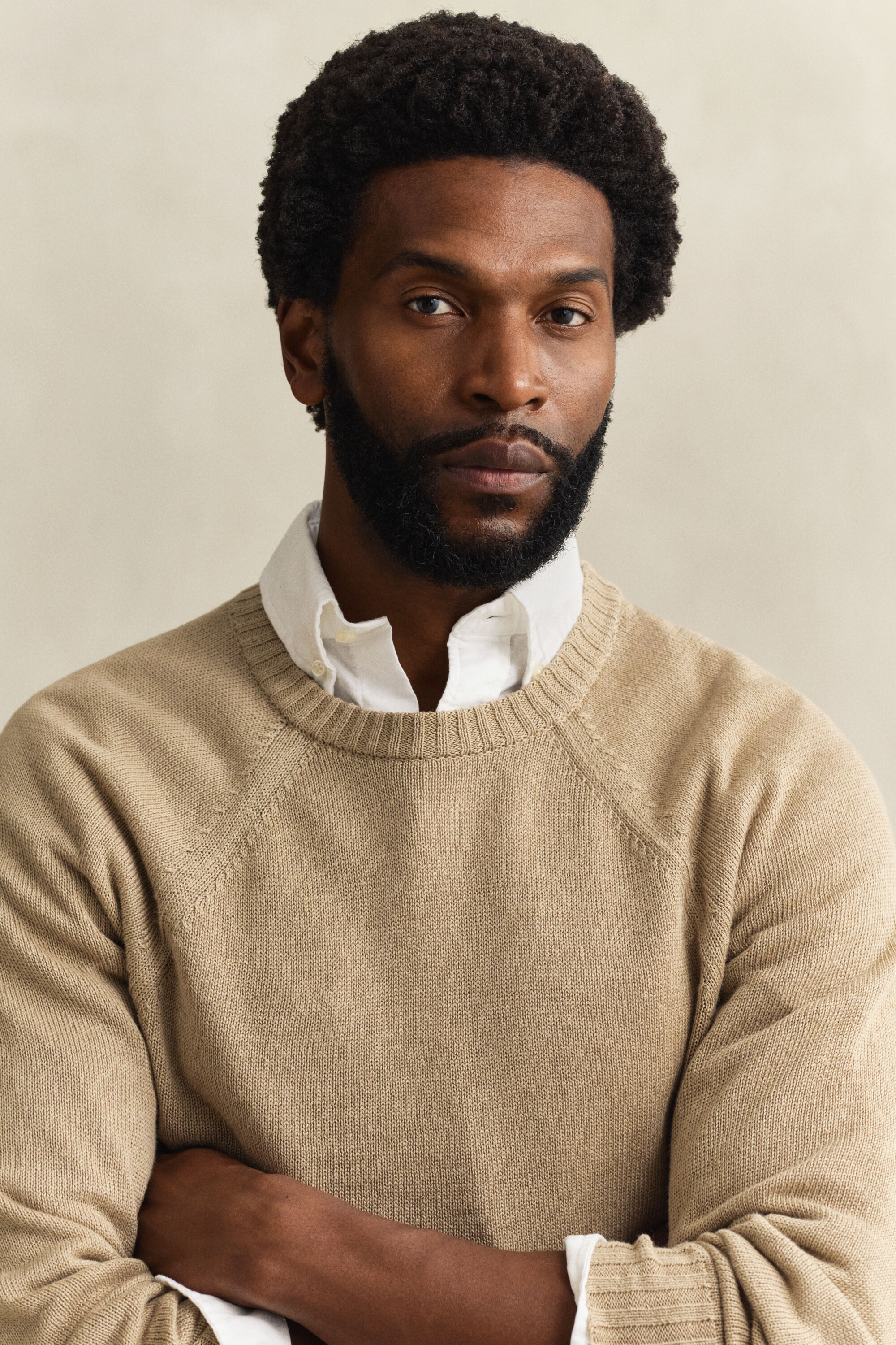 Pullover aus Leinenmix