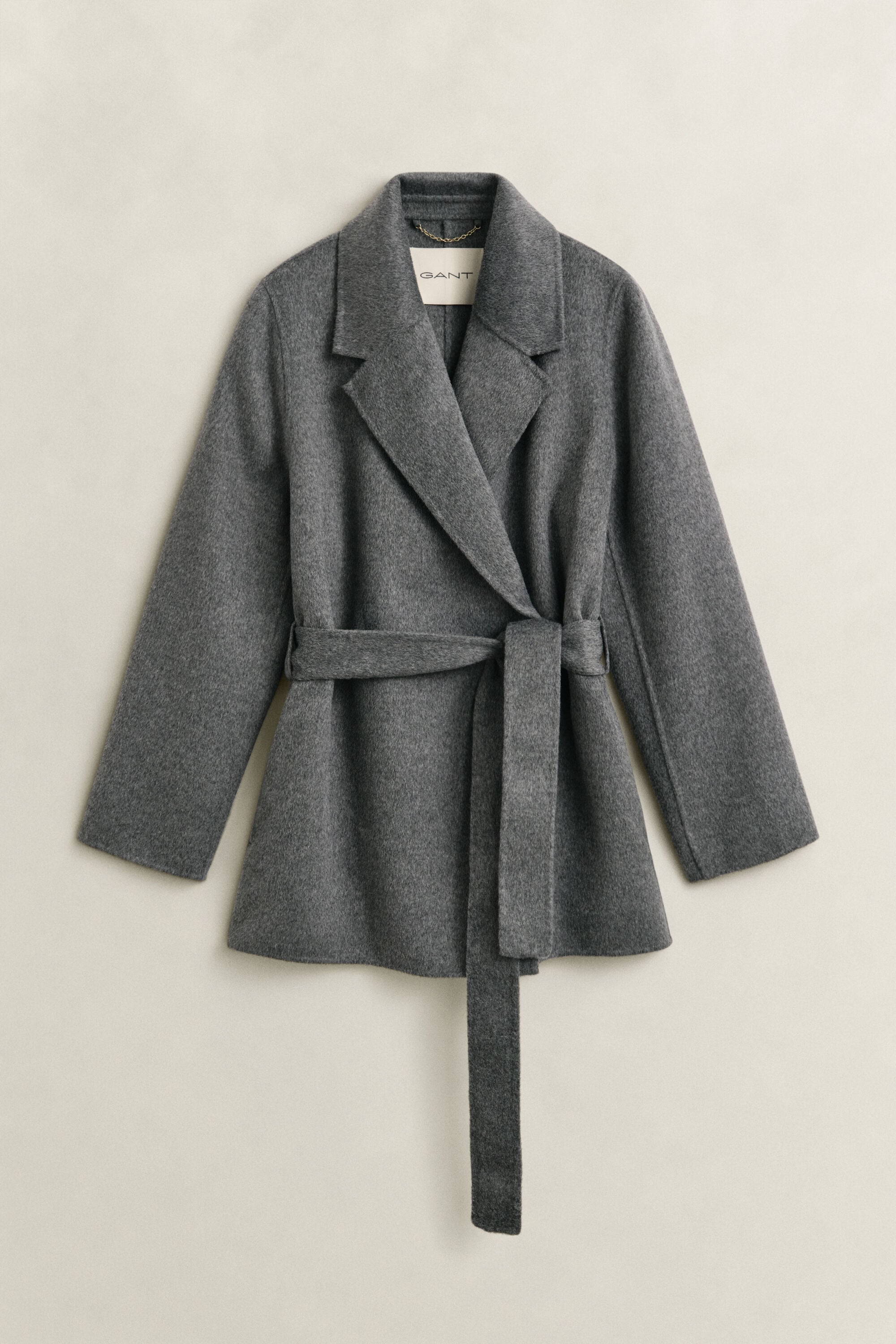 Handstitched Belted Jacket