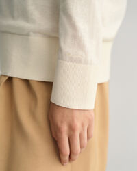 Feinstrick V-Neck Pullover