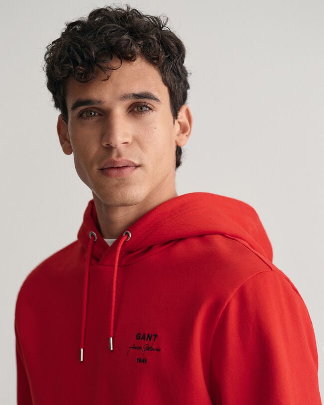 GANT Script Graphic Hoodie