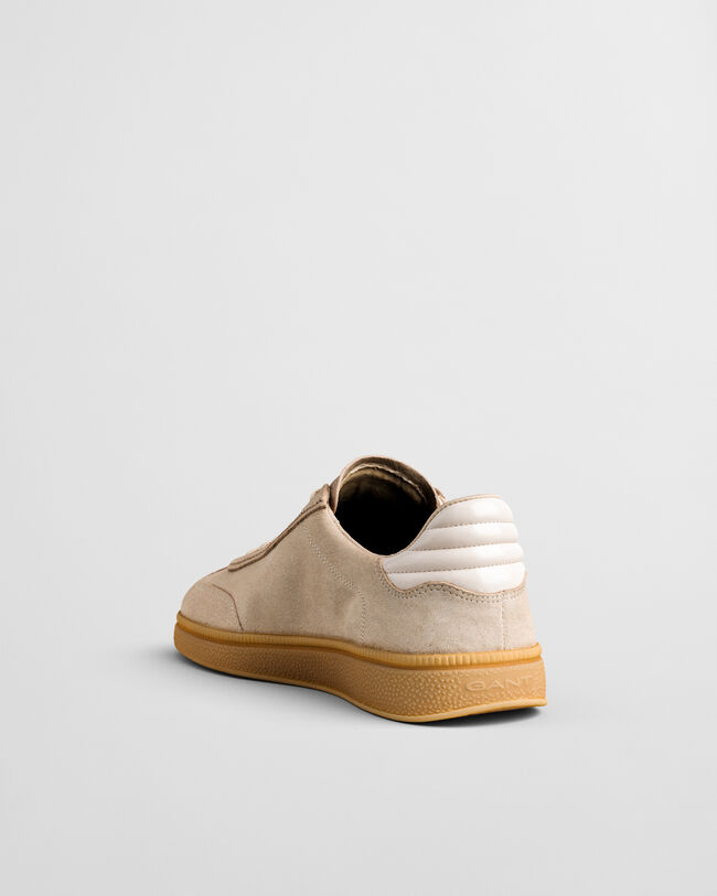 Cuzmo Sneaker aus Veloursleder