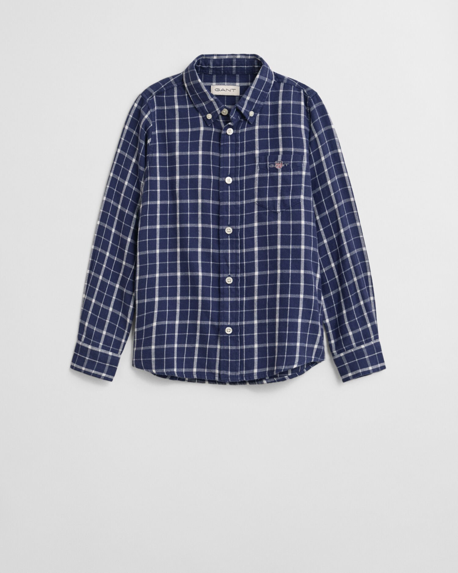 Chemise en flanelle à carreaux Enfant