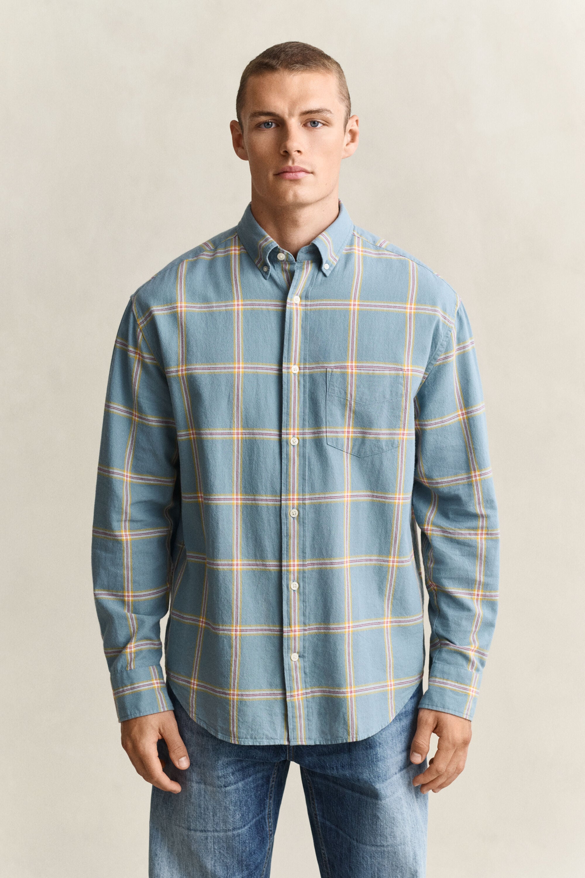 Chemise Replica 60s à carreaux