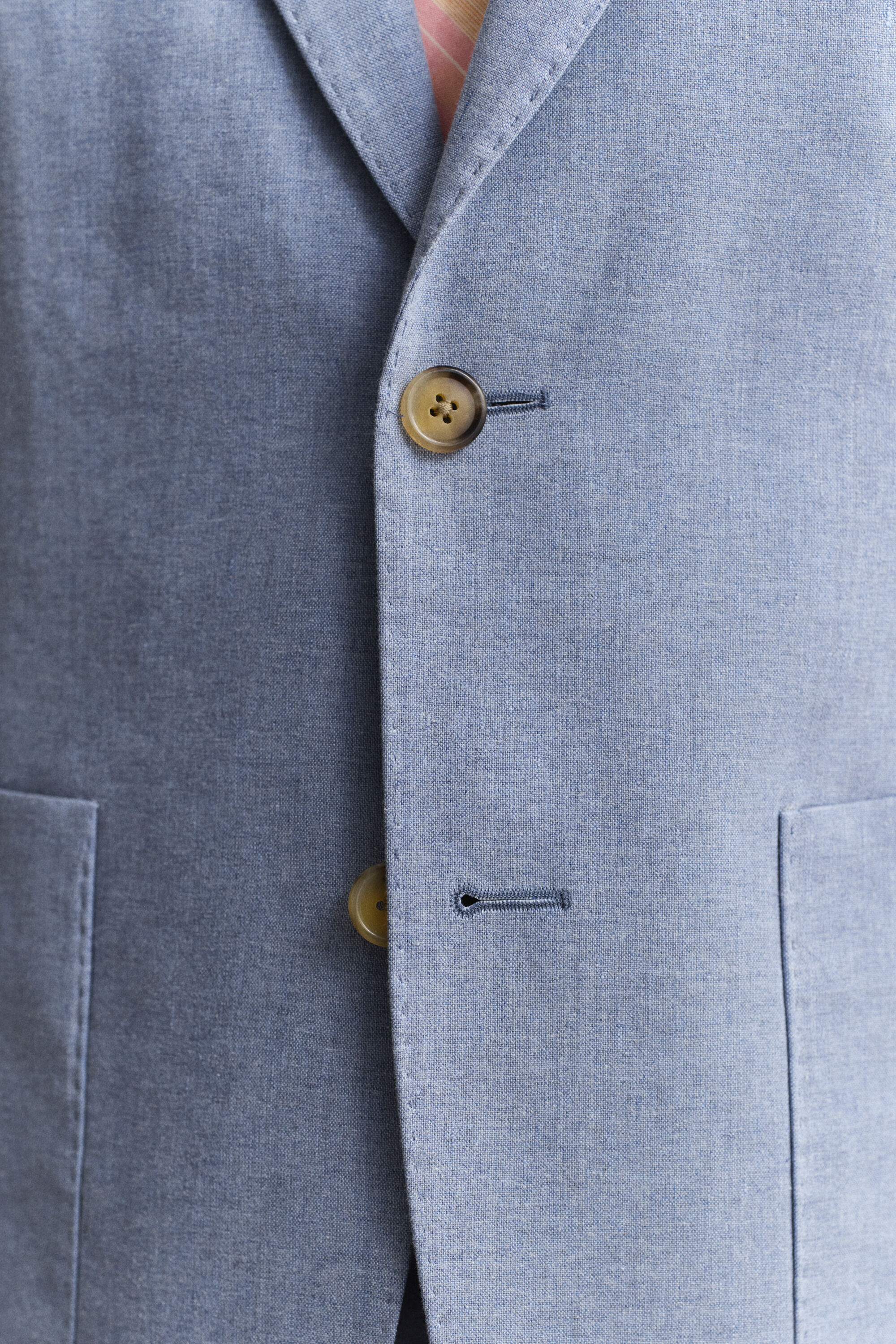 Anzugsakko aus Leinenmix