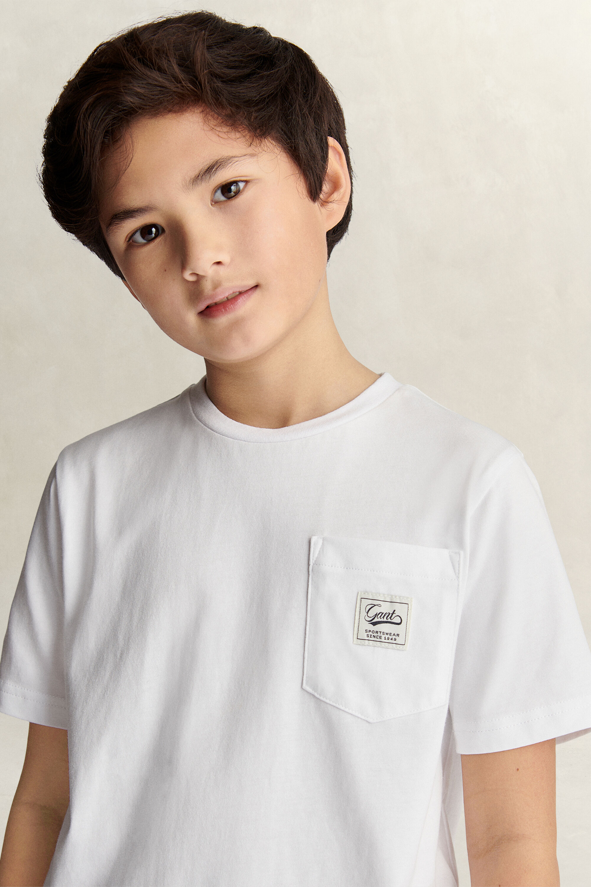 T-shirt con tasca Teen Boys
