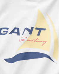 Kids GANT Sailing Graphic T-Shirt