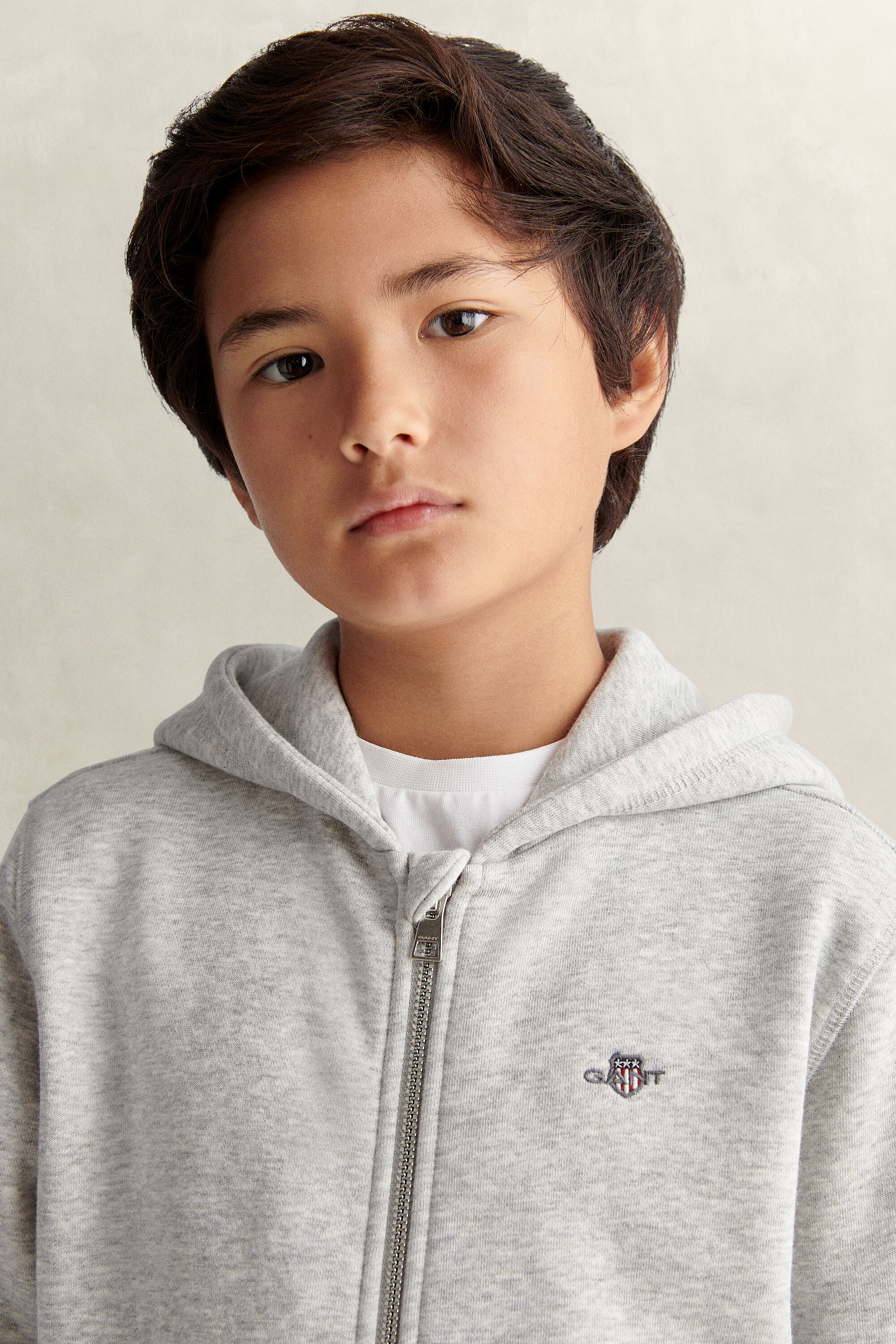 Teens Shield Zip Hoodie