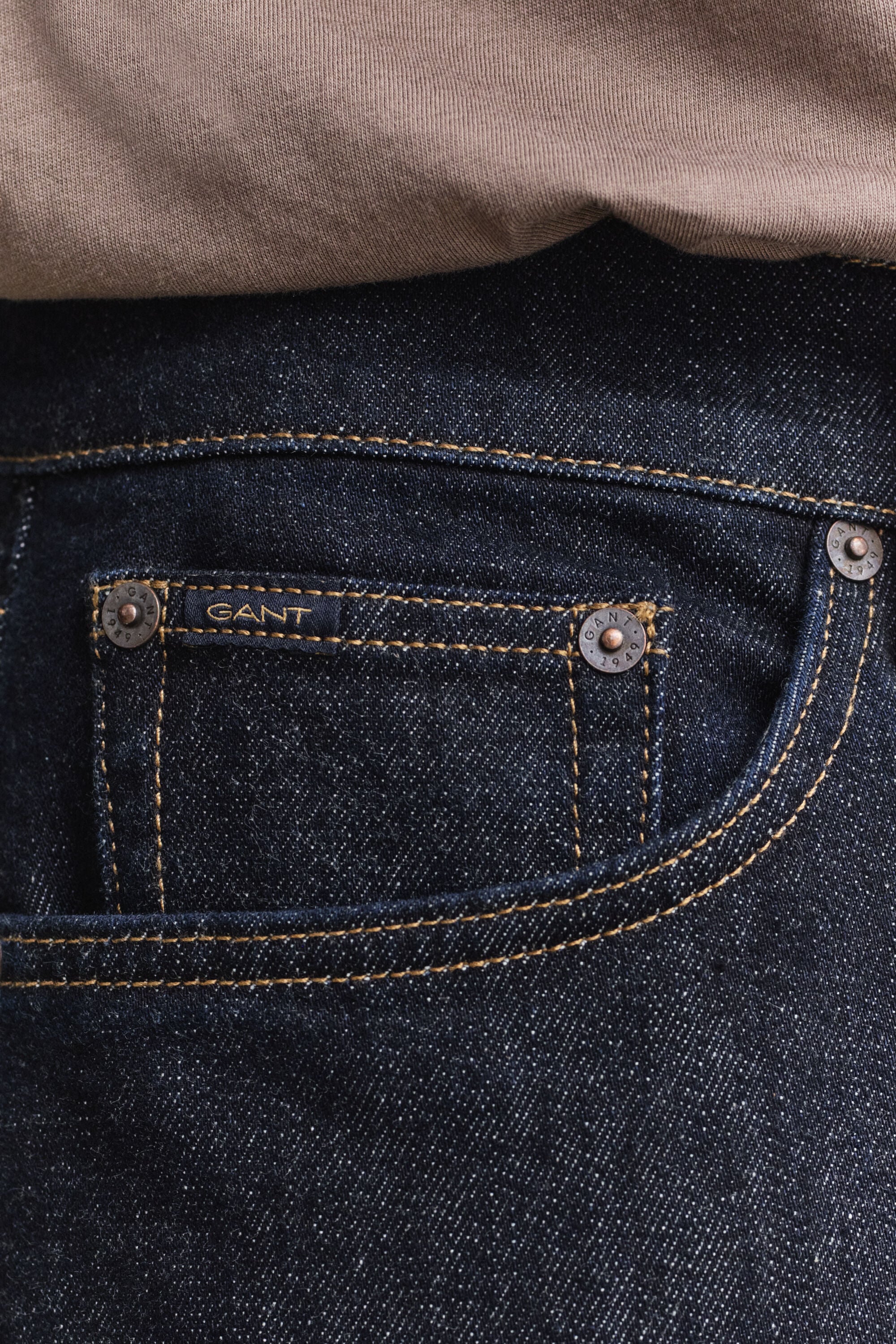 Slim Clean Wash Jeans