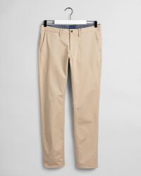 Slim Fit Twill Chinohose