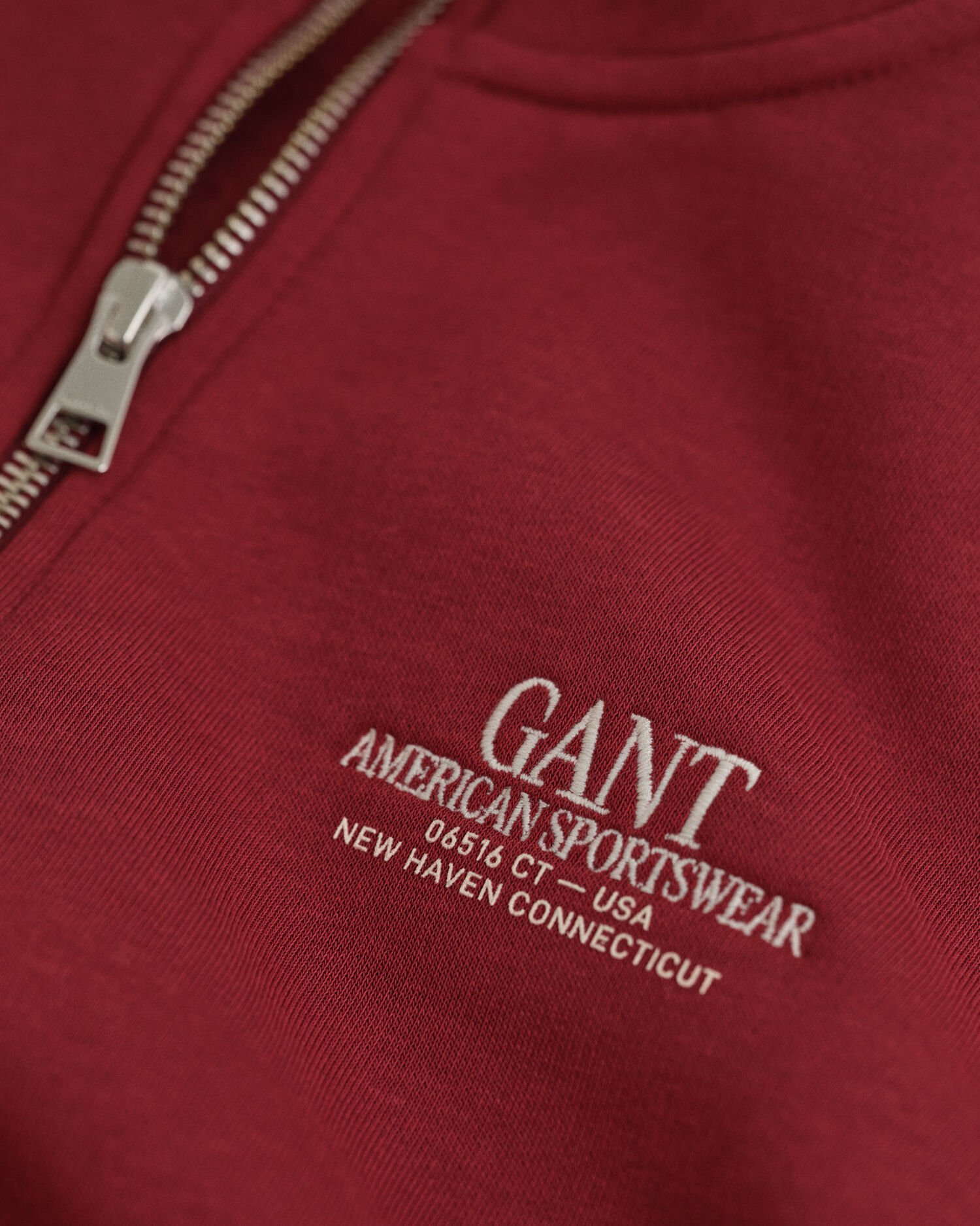 Teens Graphic Half-Zip Sweatshirt