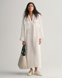 Maxi-Kaftan aus Leinen