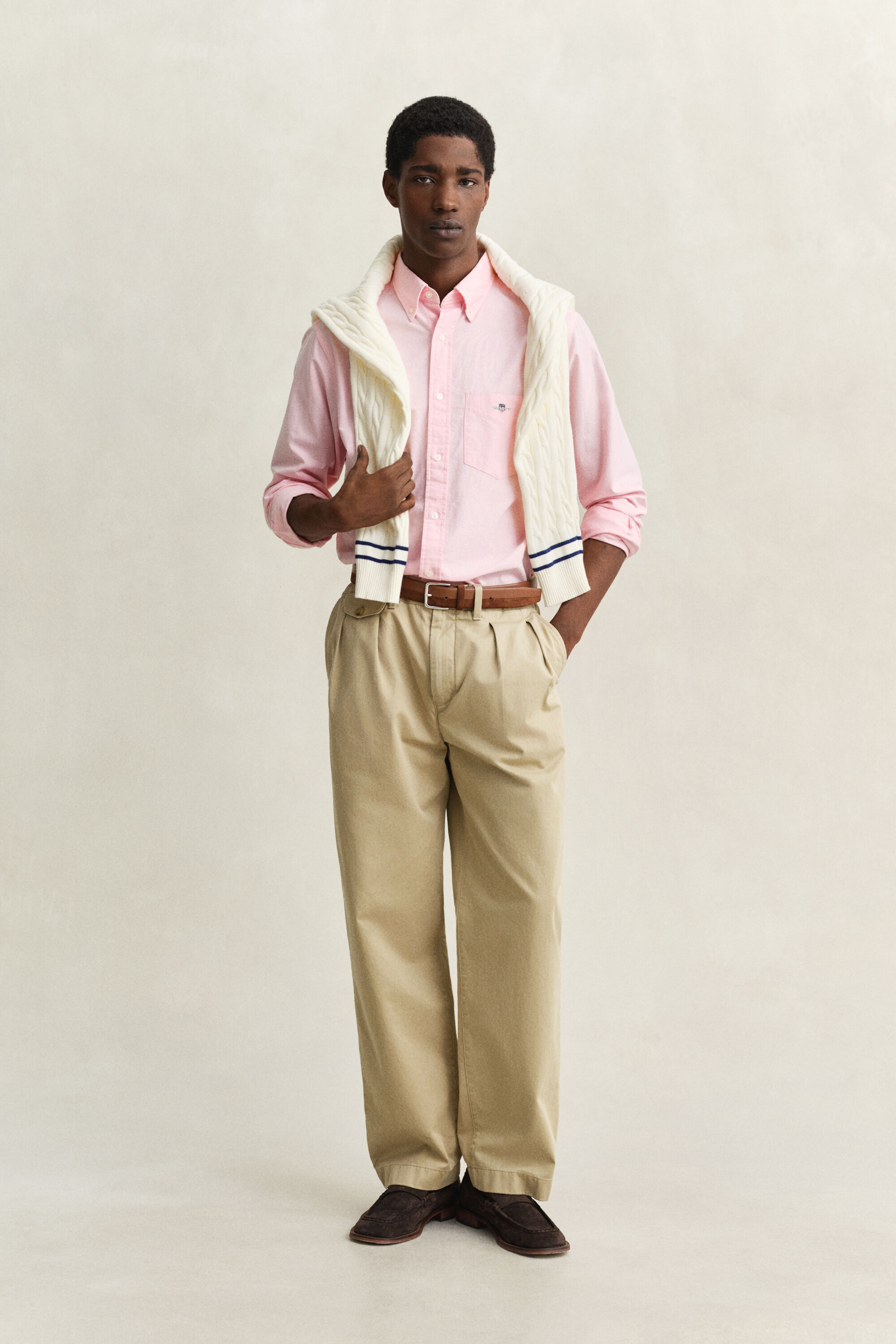 Regular Fit Classic Oxford-Hemd