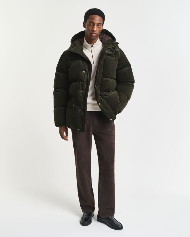 Sacker Rib Sweatshirt mit Reißverschlusskragen