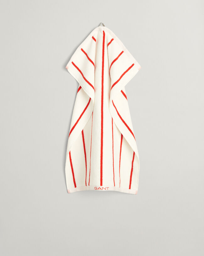 Handtuch mit Streifen 50 x 70 cm