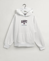 Teens Retro Shield Hoodie