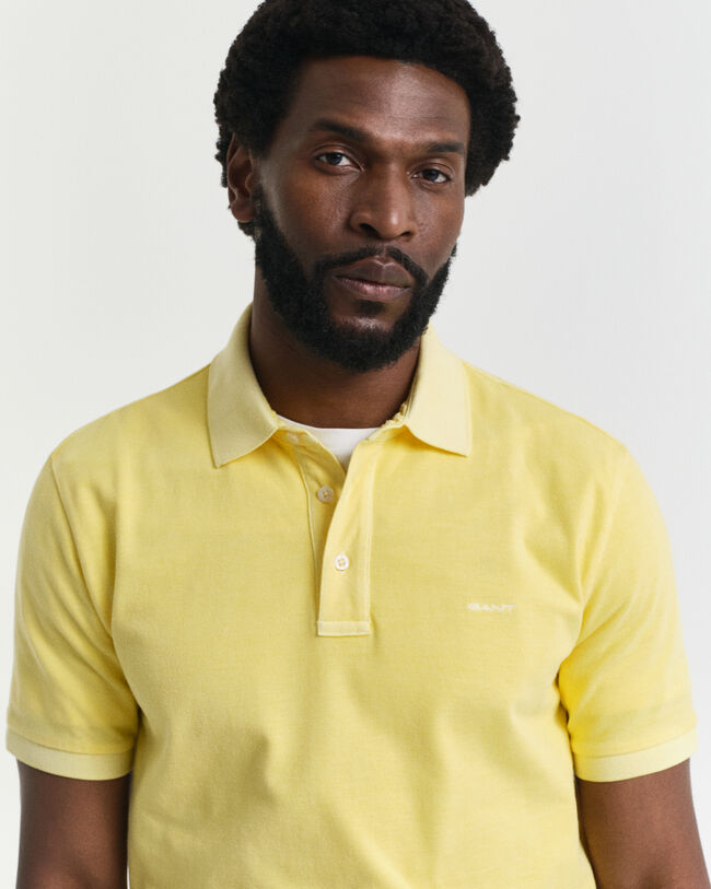 Sunfaded Piqu&eacute; Poloshirt