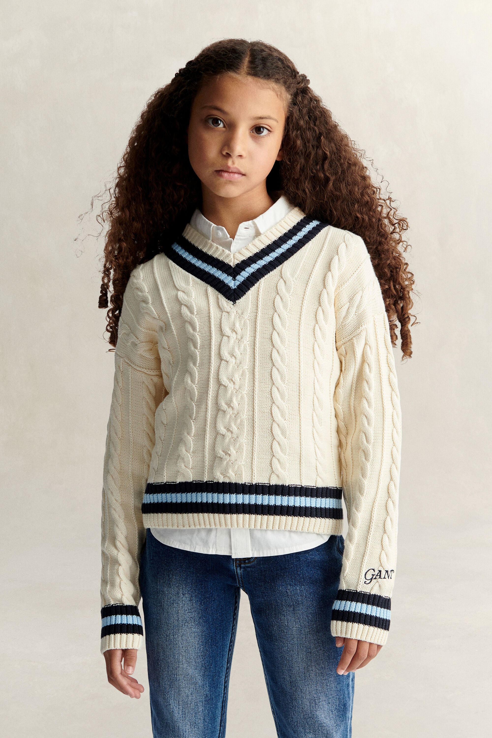 Teen Girls Cricket Sweater