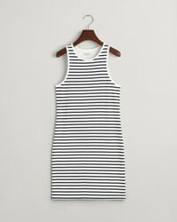 Teen Girls Geripptes Tankkleid mit Streifen