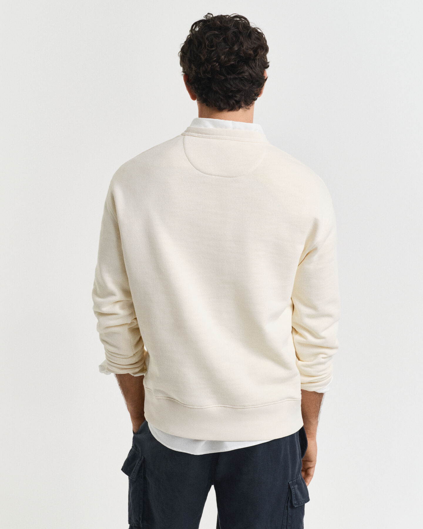 Graphic Rundhals-Sweatshirt