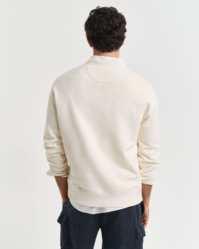 Graphic Rundhals-Sweatshirt